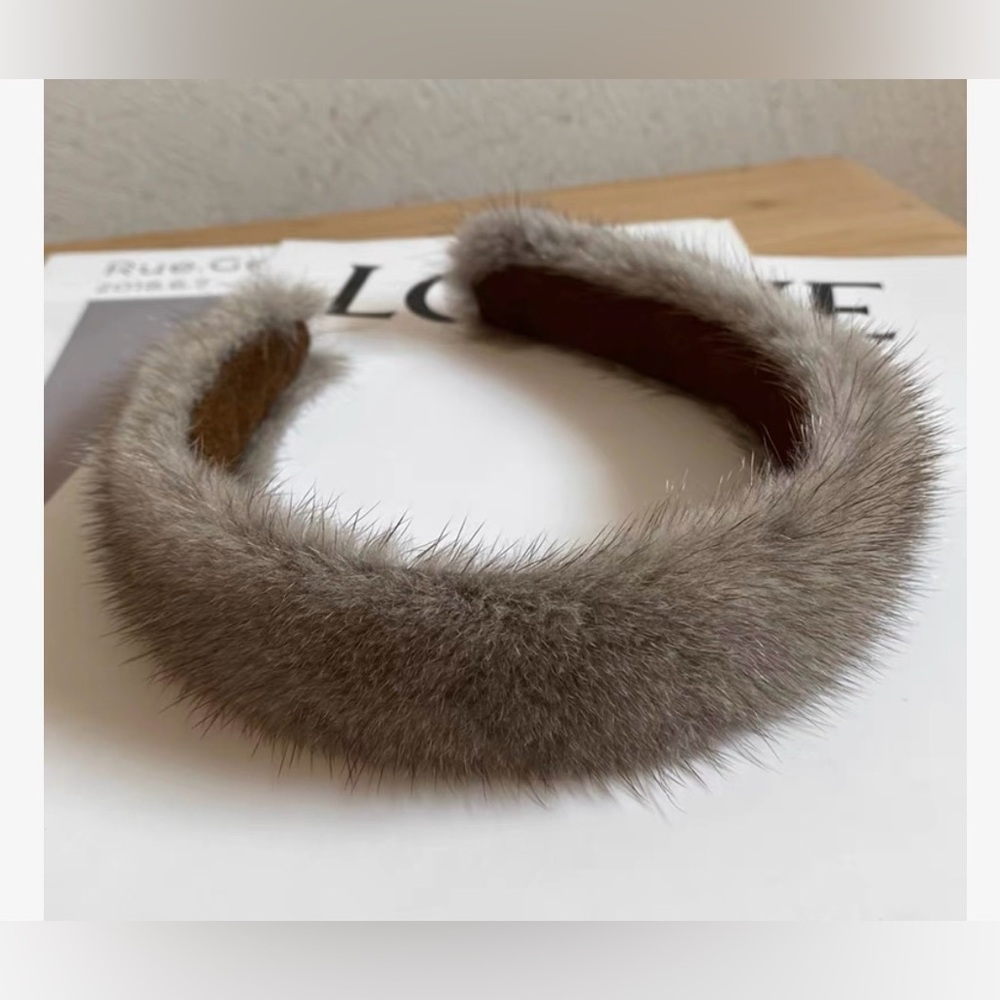 Fur Headband (Brand New)